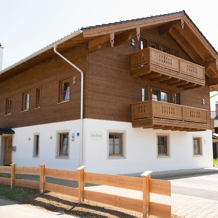 Haus Im Moos - Chiemgau Karte Lägenhet Inzell Exteriör bild