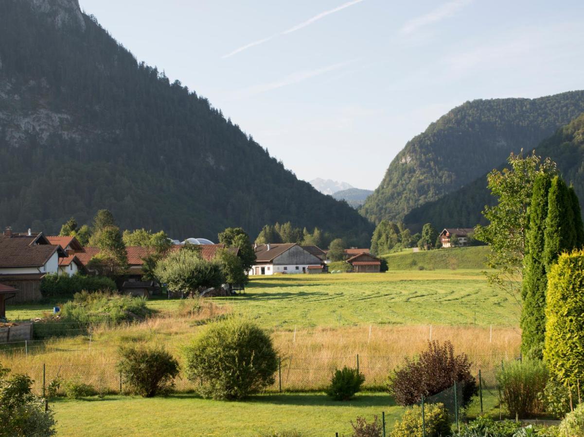 Haus Im Moos - Chiemgau Karte Lägenhet Inzell Exteriör bild