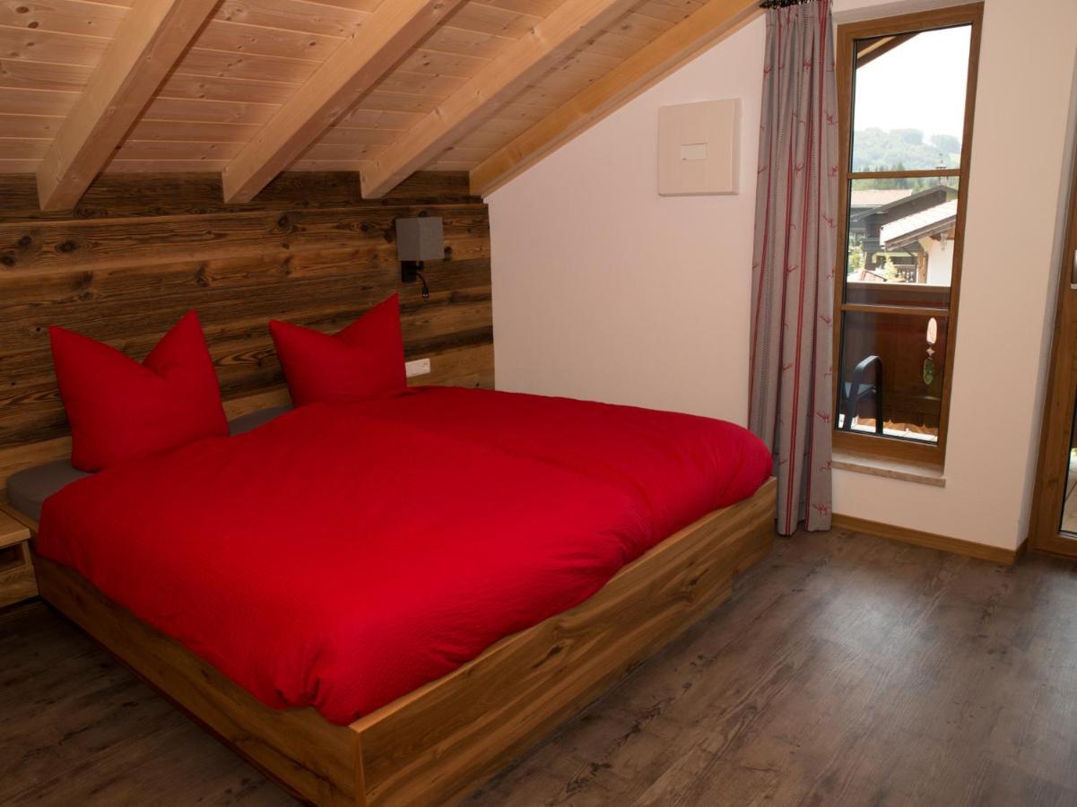 Haus Im Moos - Chiemgau Karte Lägenhet Inzell Exteriör bild