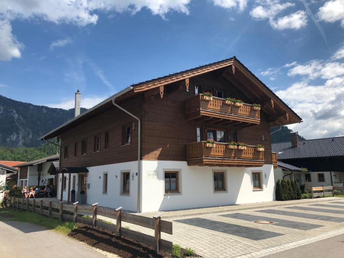 Haus Im Moos - Chiemgau Karte Lägenhet Inzell Exteriör bild