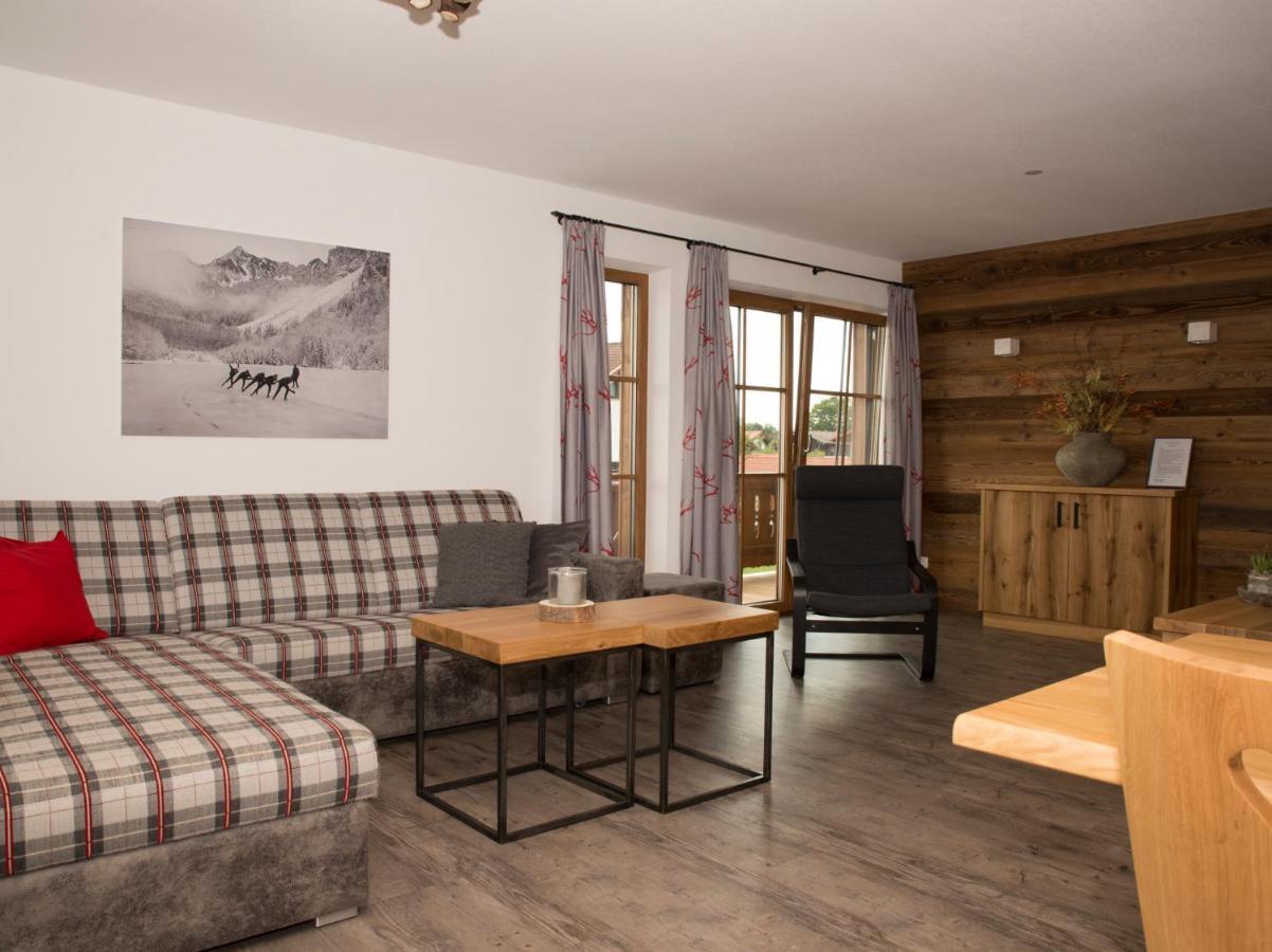 Haus Im Moos - Chiemgau Karte Lägenhet Inzell Exteriör bild